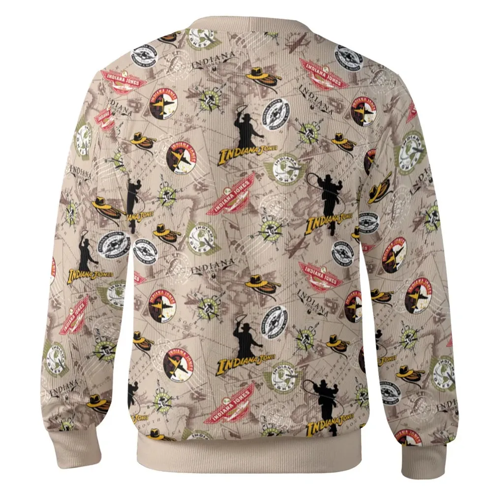 Indiana Jones Patterns Cardigan - 3