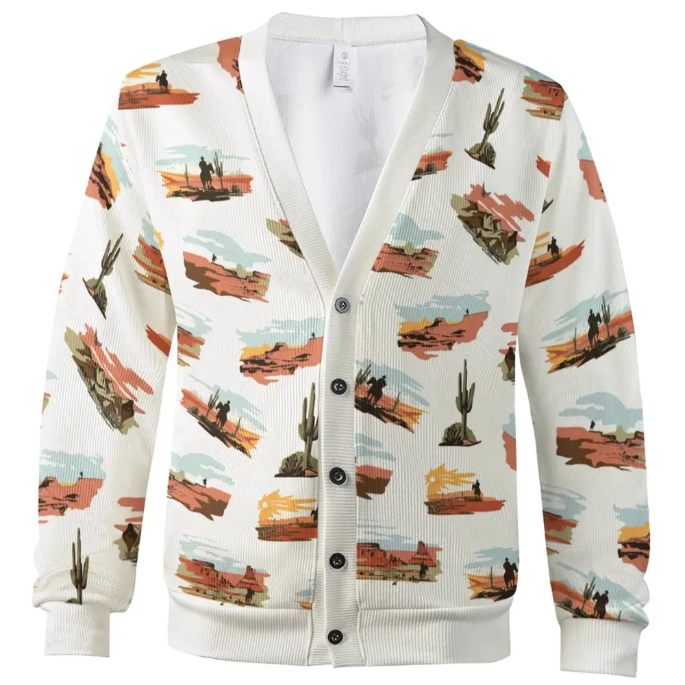 Wild West John Wayne Cardigan - 2