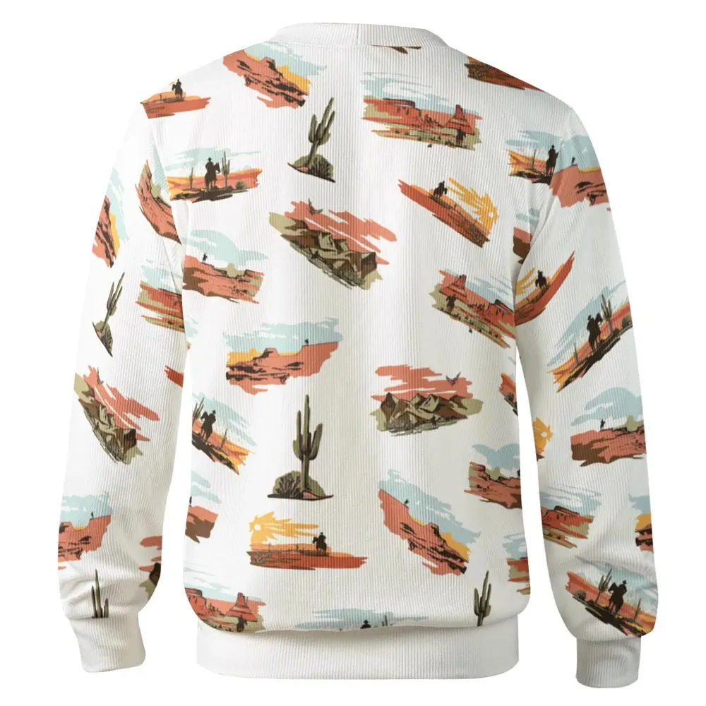 Wild West John Wayne Cardigan - 3