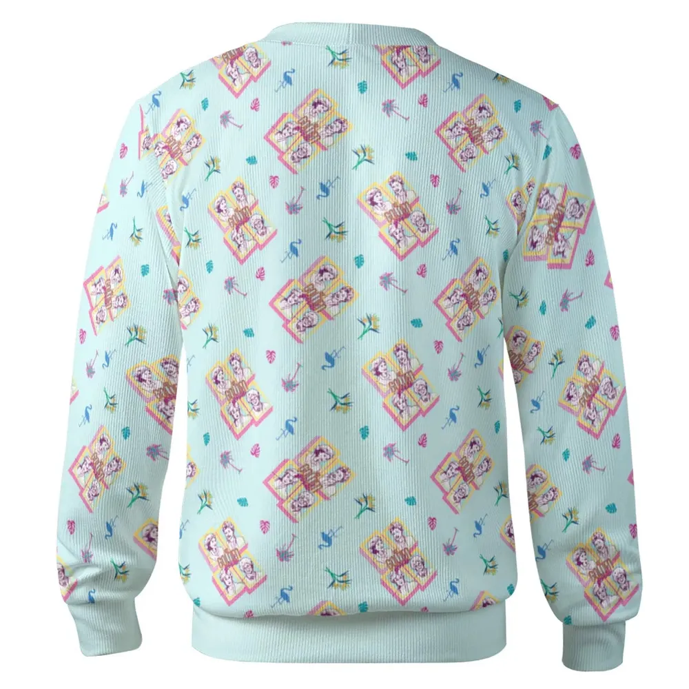 Golden Girls Patterned Cardigan - 3