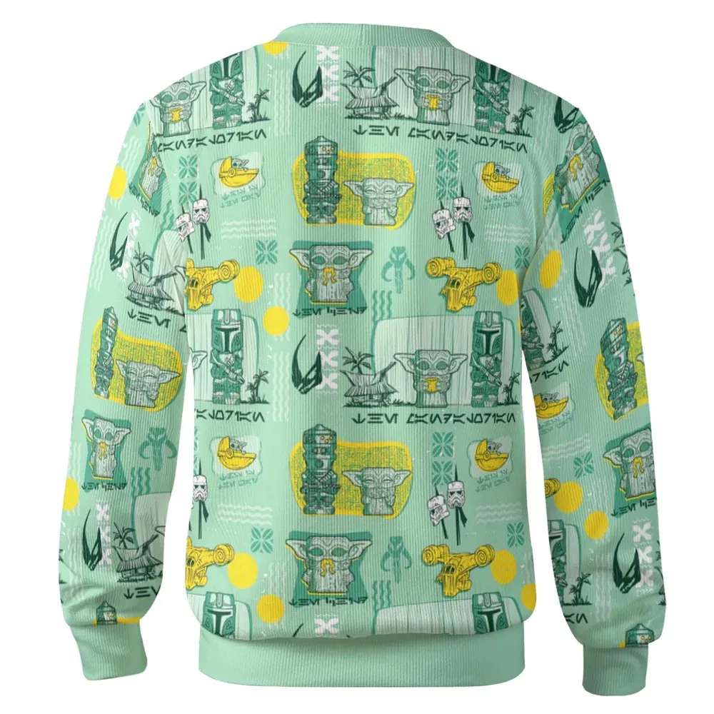 The Mandalorian Star Wars Aloha Cardigan - 3