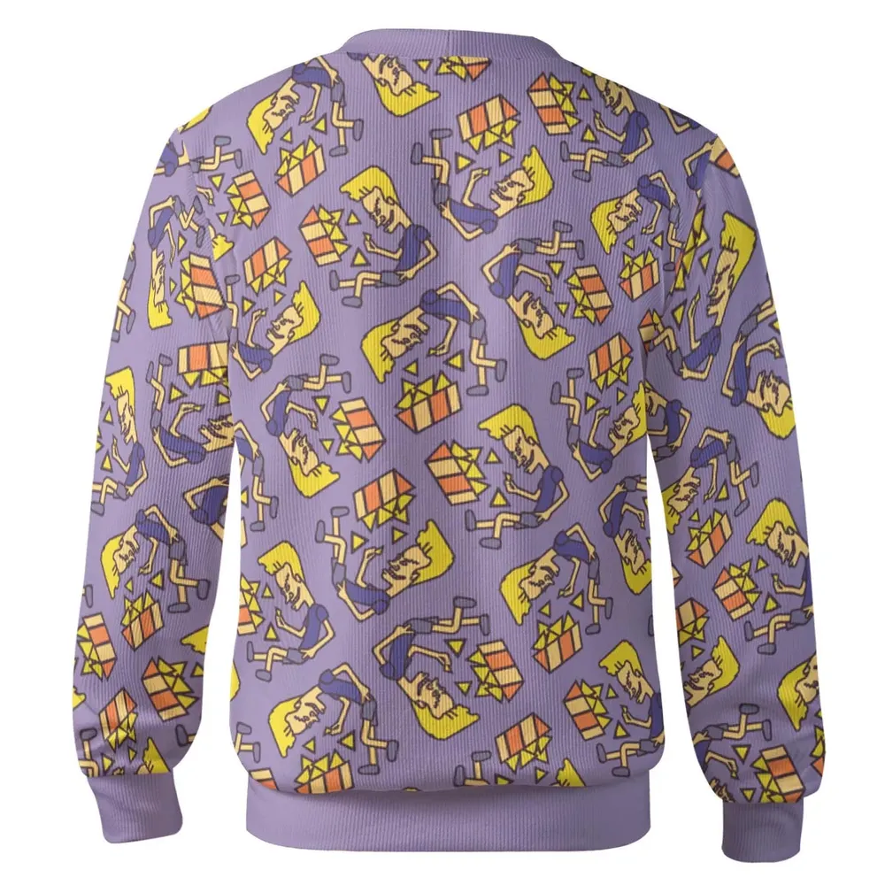 Nachos Rule Beavis and Butthead Cardigan - 3