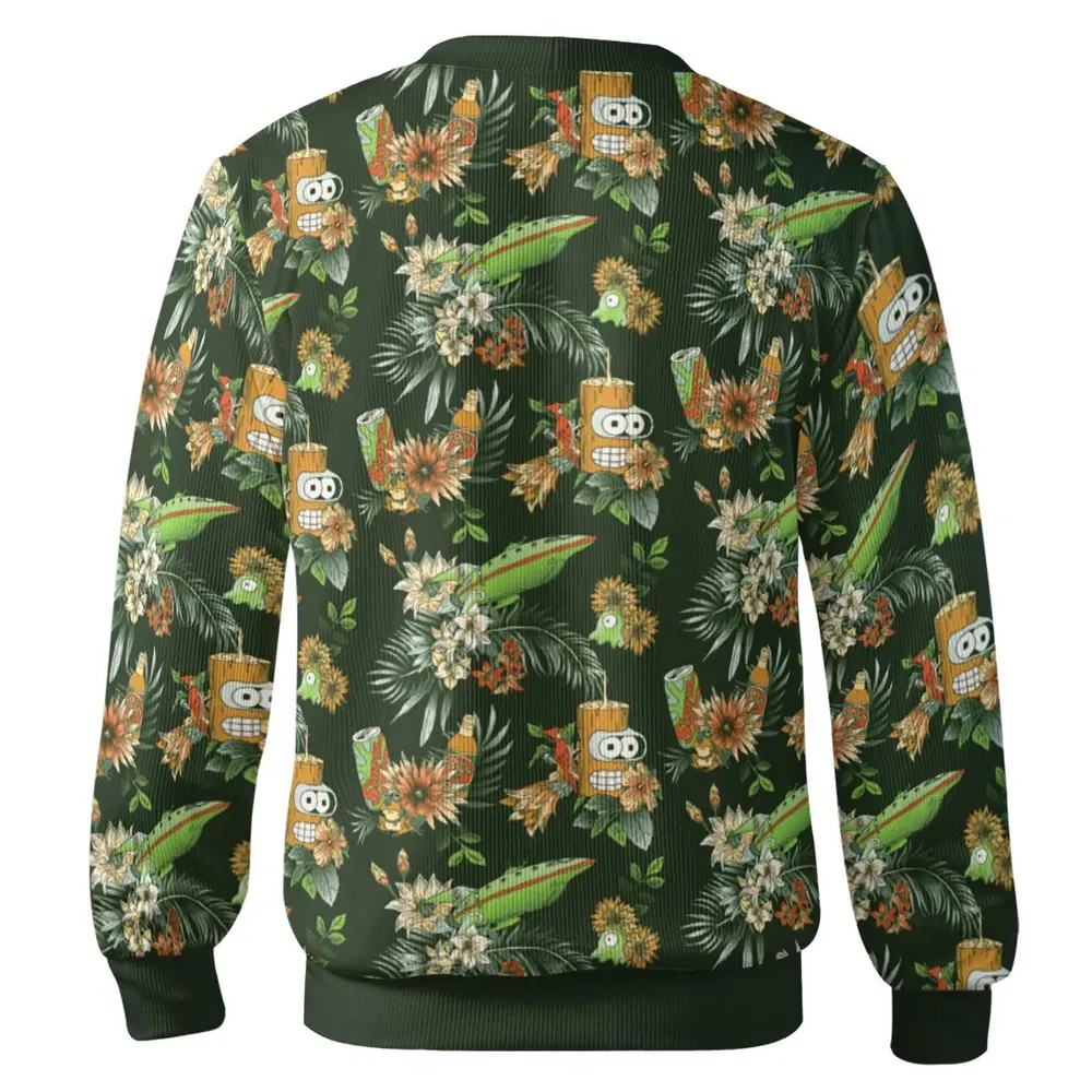 The Year 3000 Bender Futurama Cardigan - 3