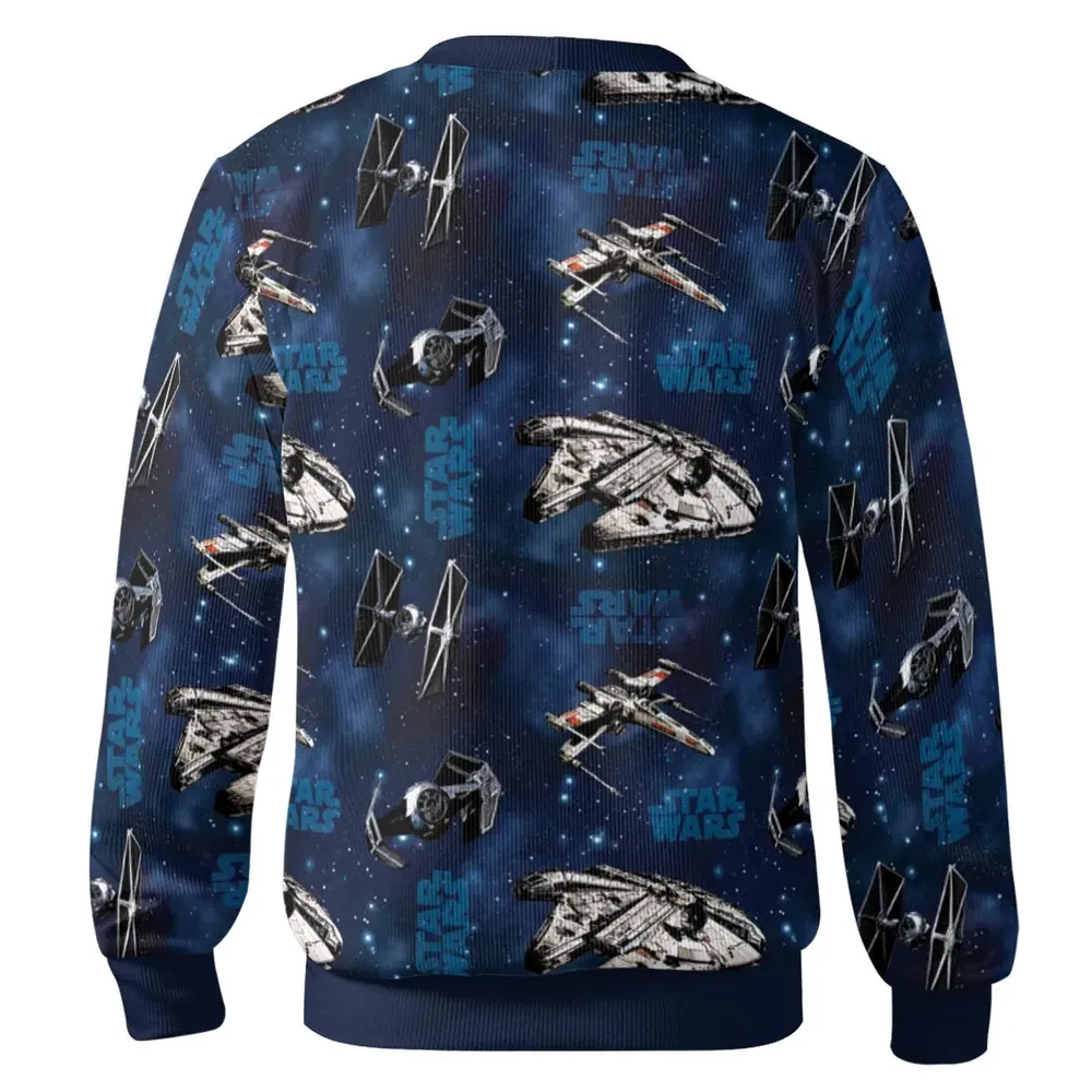 Star Wars Ships Pattern Cardigan - 3
