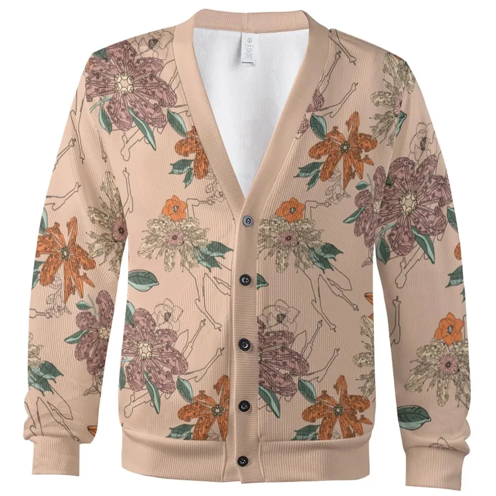 Star Wars Ships Floral Pattern Cardigan - 2