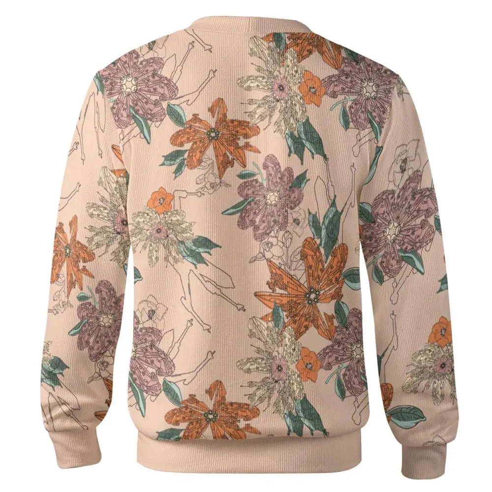 Star Wars Ships Floral Pattern Cardigan - 3
