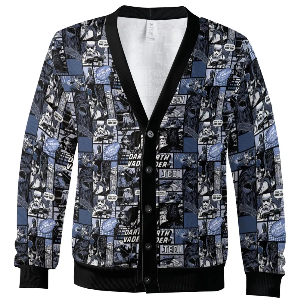 Star Wars Dark Side Comic Cardigan - 2