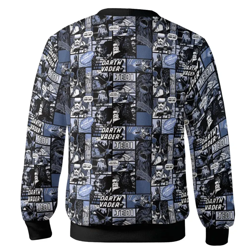 Star Wars Dark Side Comic Cardigan - 3