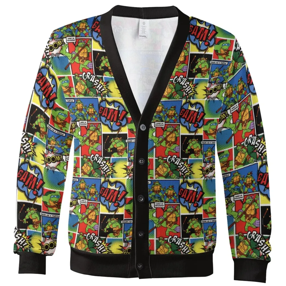 Teenage Mutant Ninja Turtles Comic Cardigan - 2