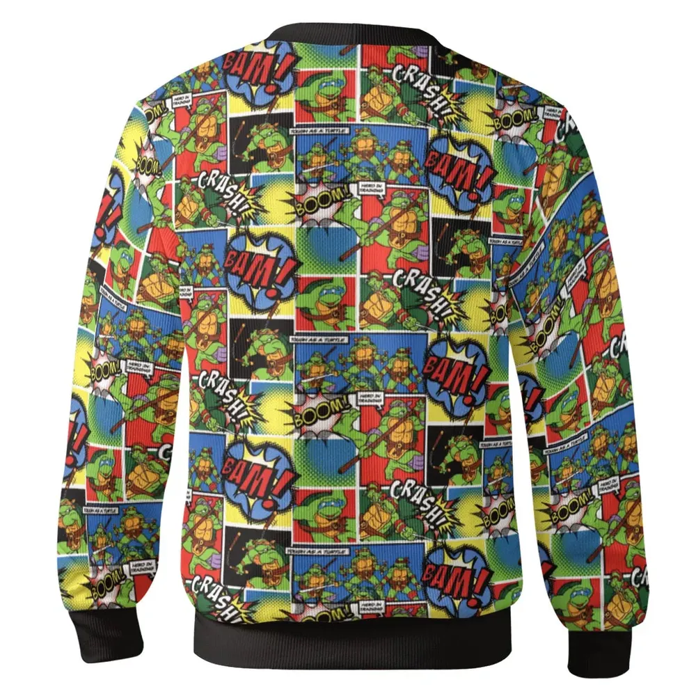 Teenage Mutant Ninja Turtles Comic Cardigan - 3