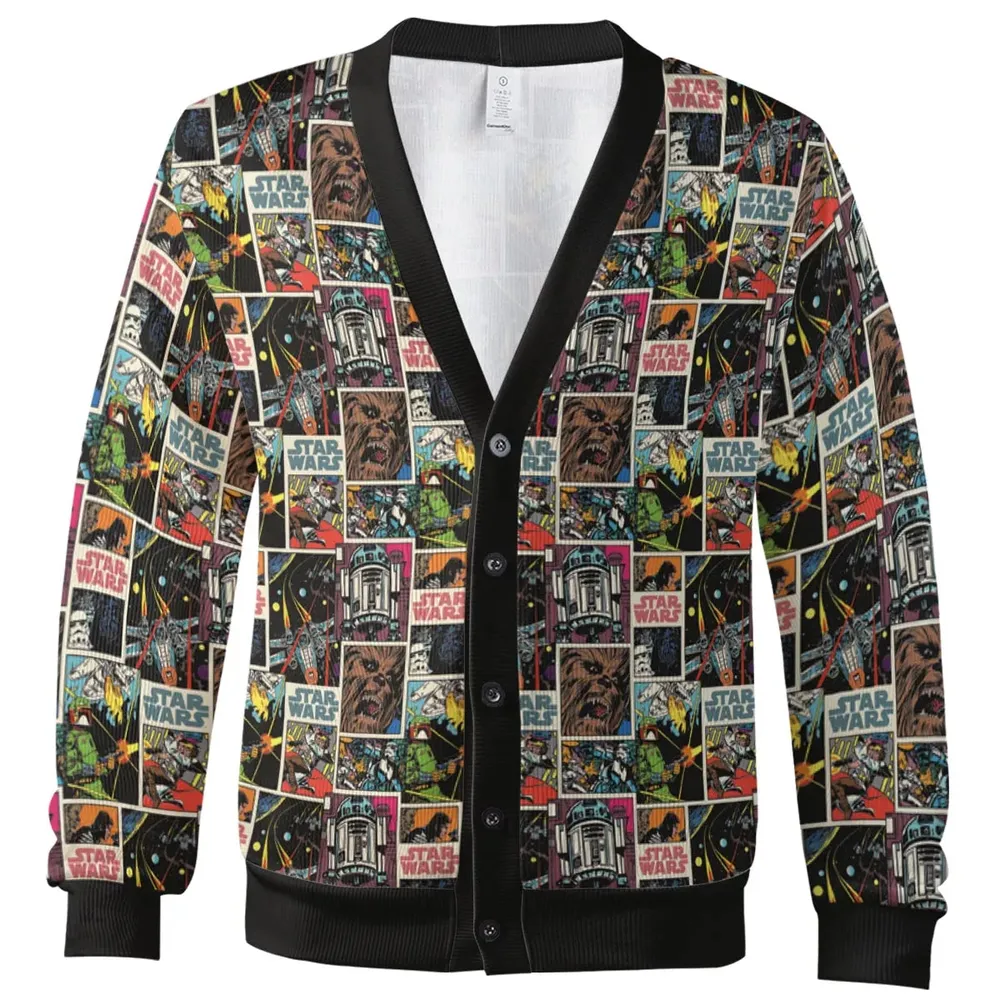 Star Wars Comic Cardigan - 2