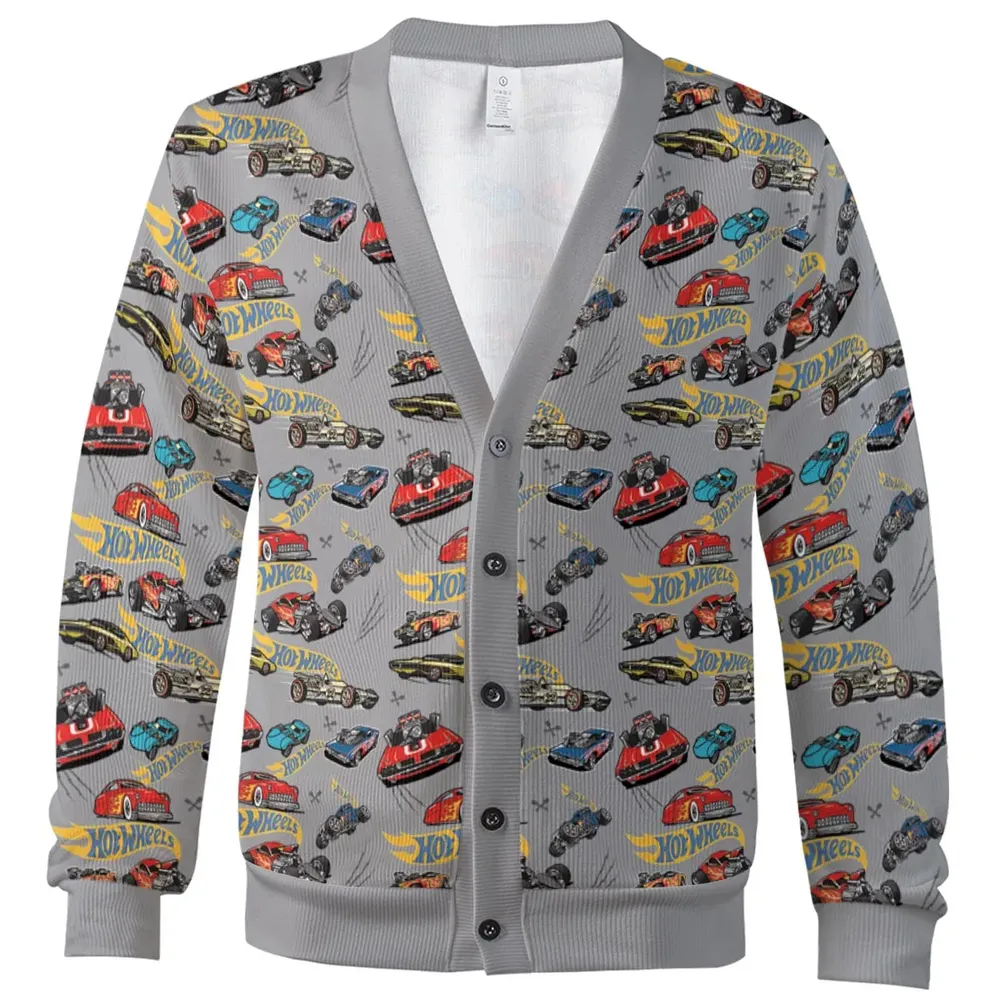 Hot Wheels Classic Car Cardigan - 2