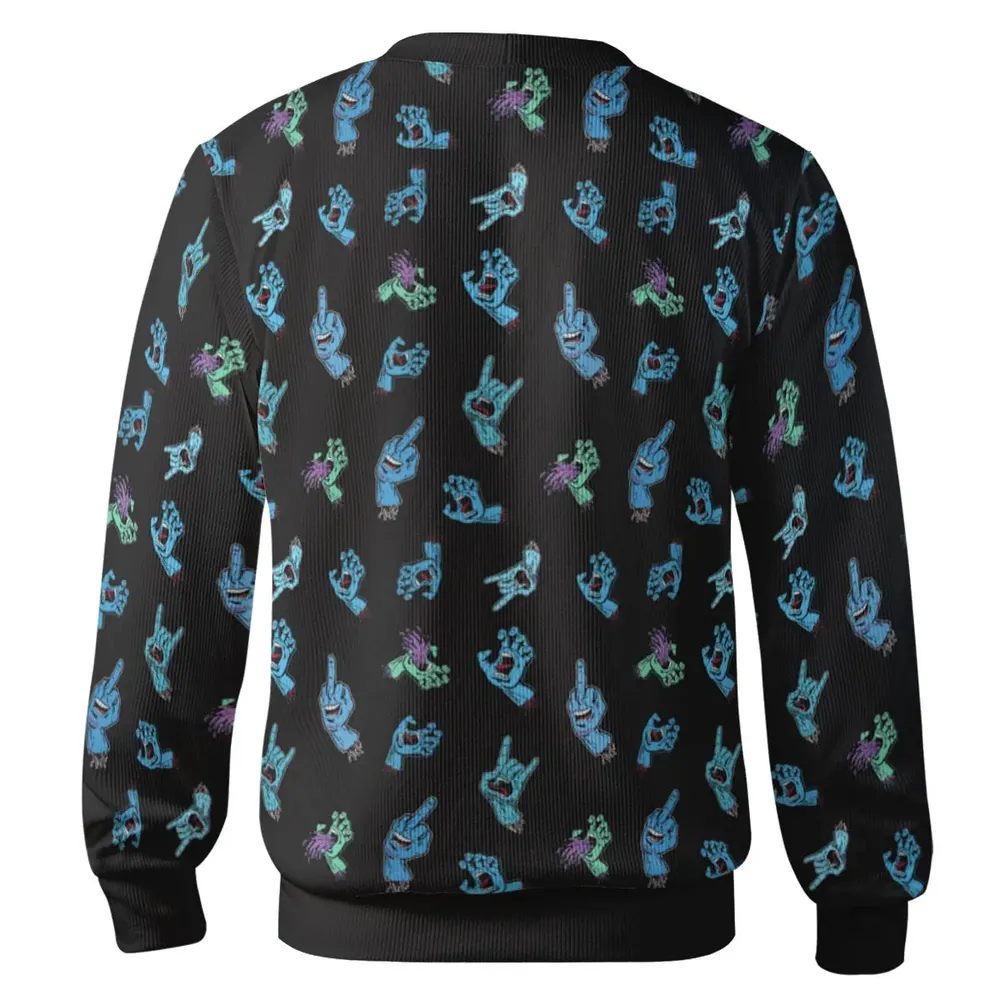 Santa Cruz Screaming Hand Cardigan - 3