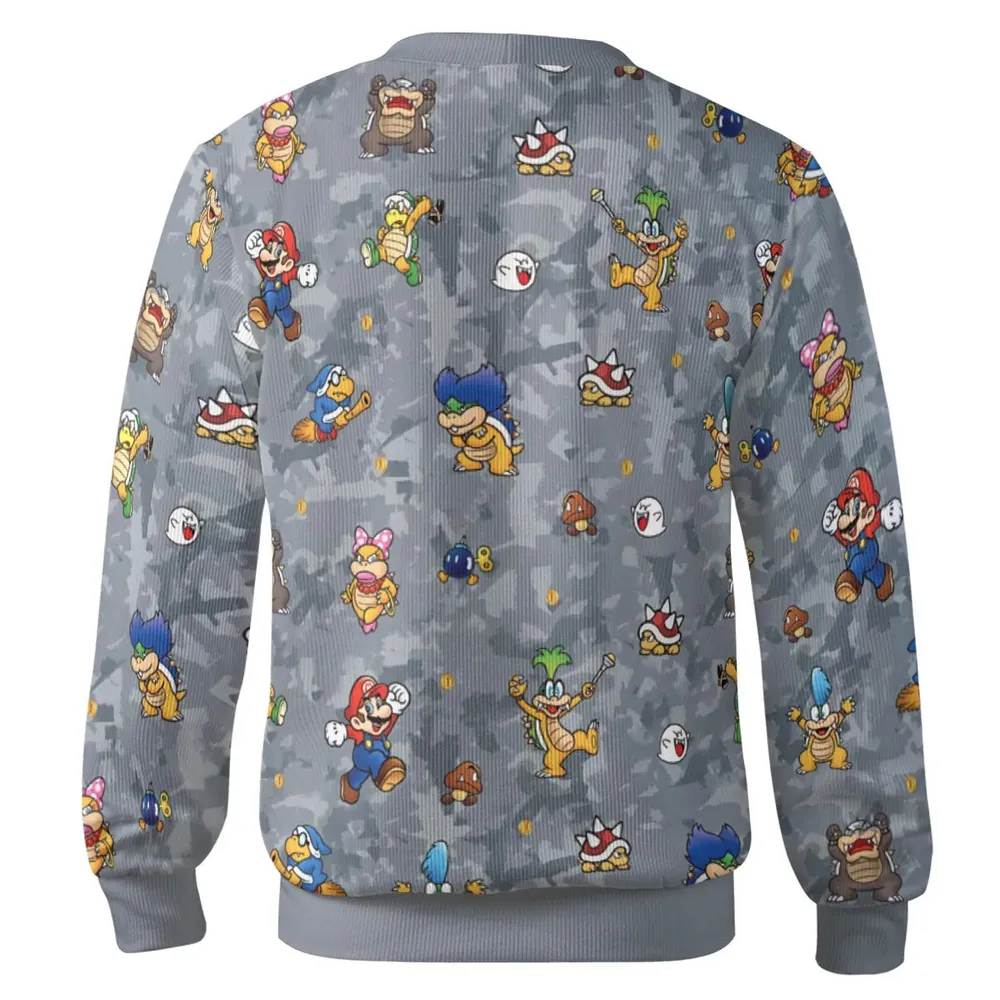Super Mario Nintendo Video Game Cardigan - 3