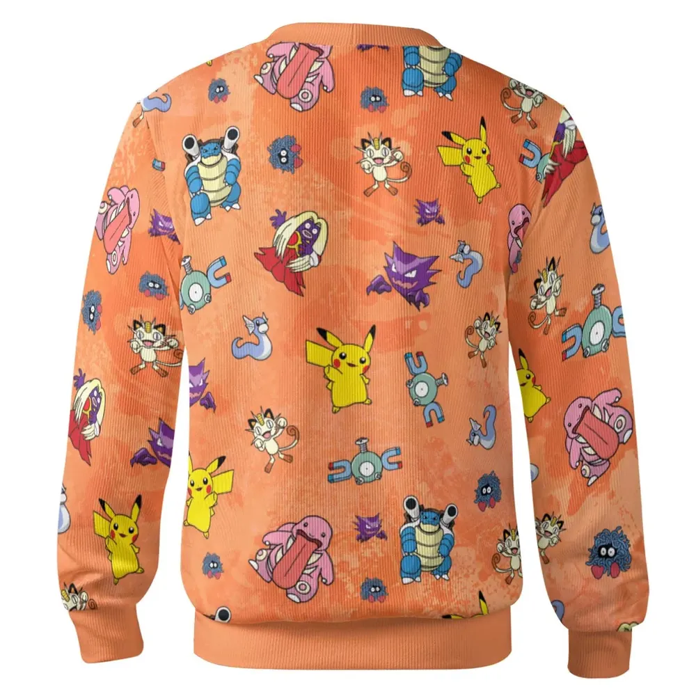 Pokemon Character Scatter Cardigan - 3