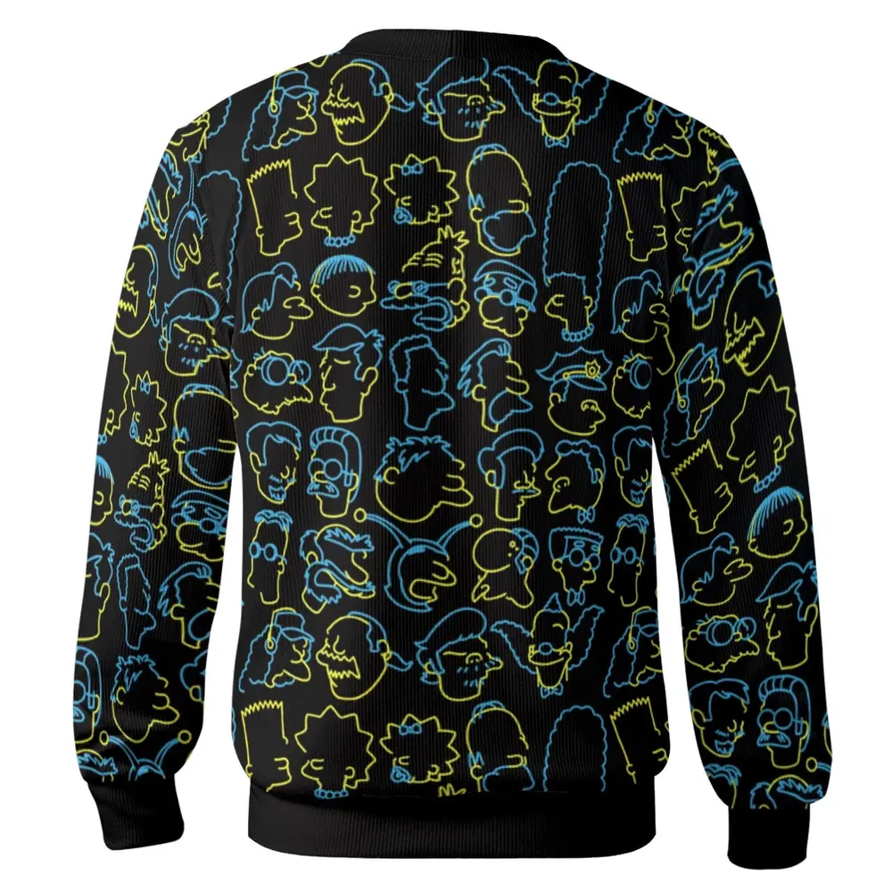 The Simpsons Neon Cardigan - 3