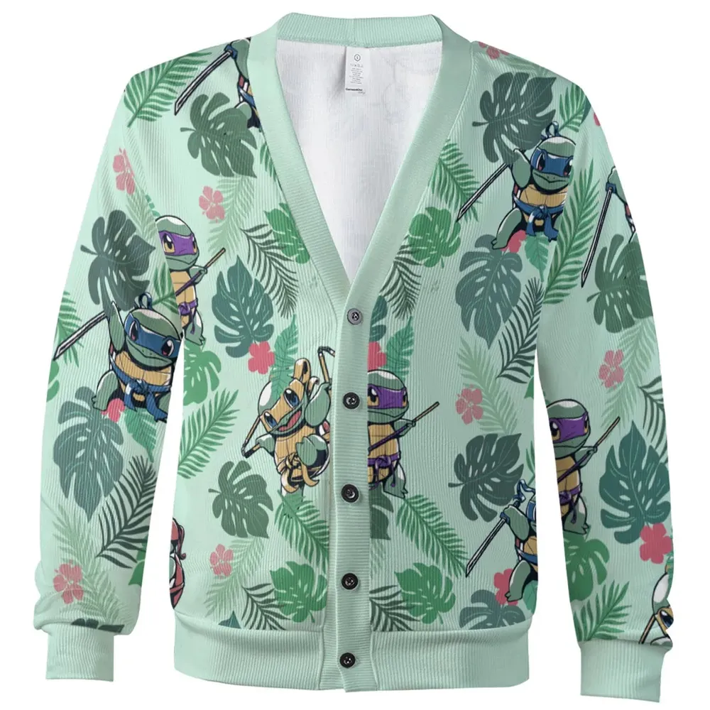 Teenage Mutant Ninja Squirtle Cardigan - 2