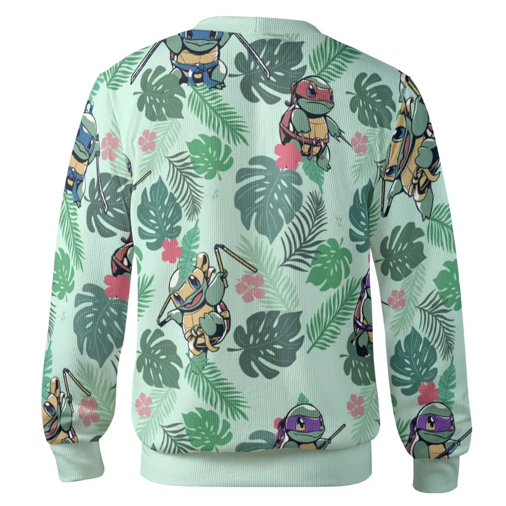 Teenage Mutant Ninja Squirtle Cardigan - 3