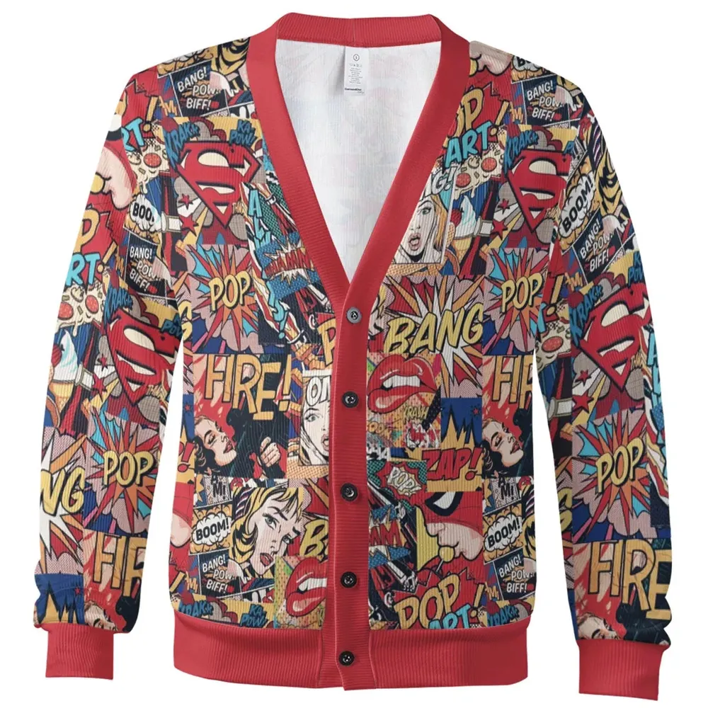 Pop Art Cardigan - 2