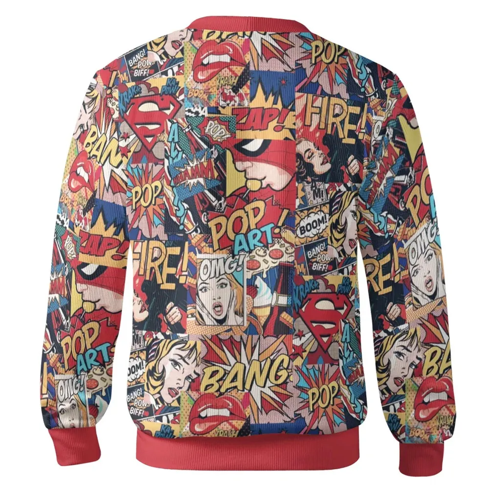 Pop Art Cardigan - 3