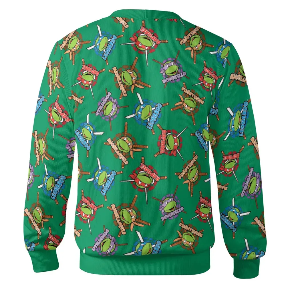TMNT Characters Pattern Cardigan - 3