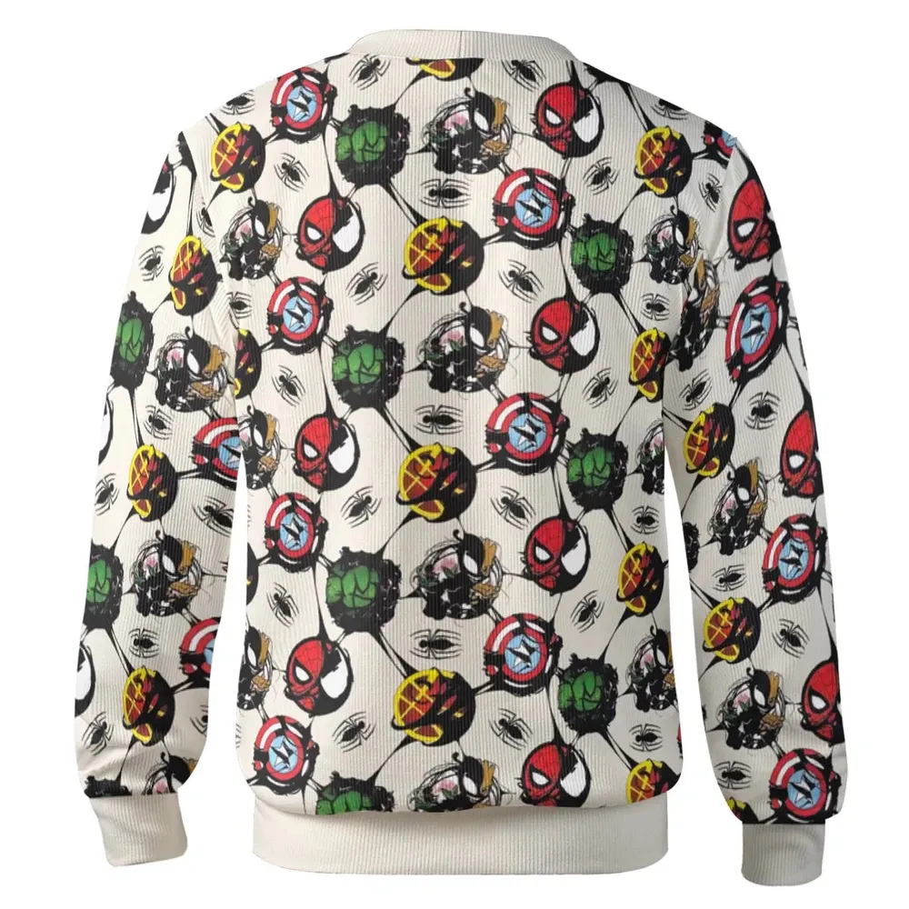 Teenage Mutant Ninja Turtles Pattern Cardigan - 3