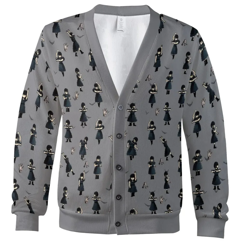 Wednesday Dance Pattern Cardigan - 2