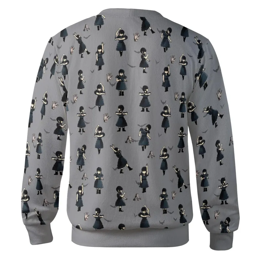 Wednesday Dance Pattern Cardigan - 3