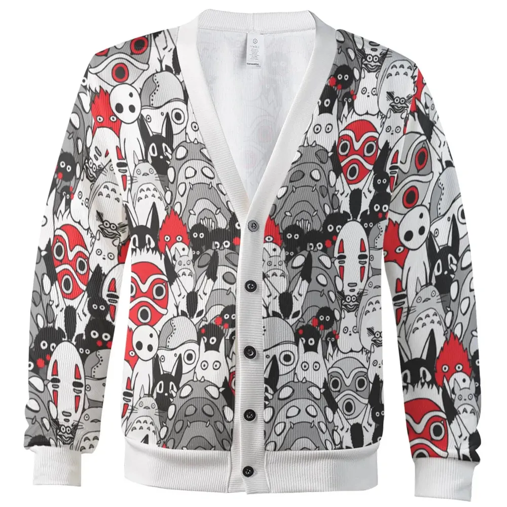 Magic Beasts Cardigan - 2