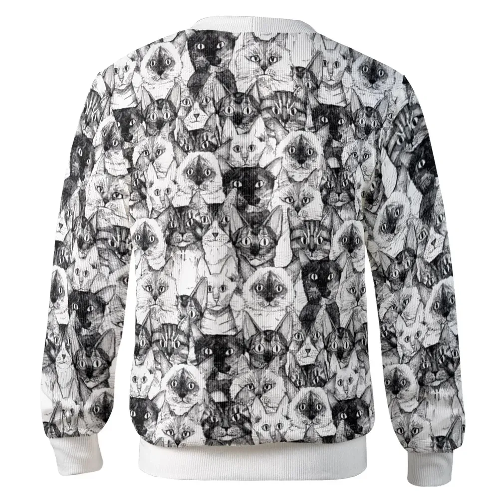 Just Cats Cardigan - 3