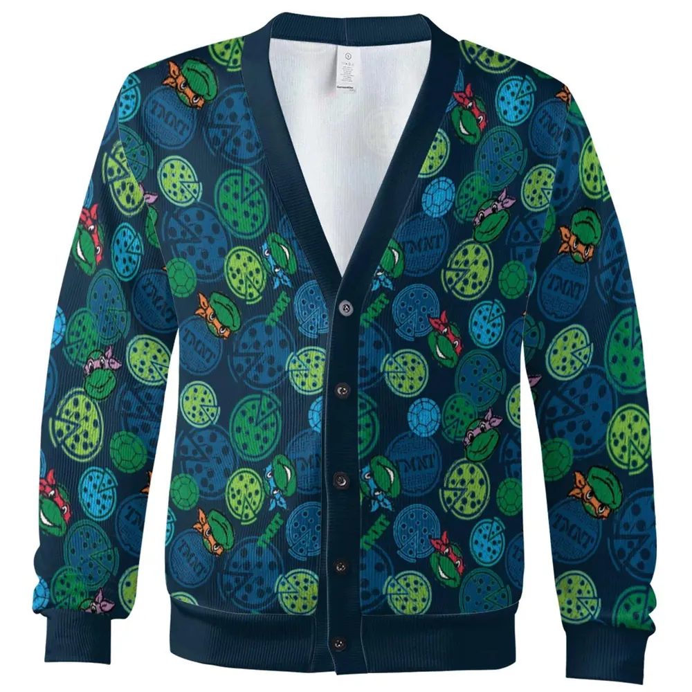 Teenage Mutant Ninja Turtles Pizza Cardigan - 2