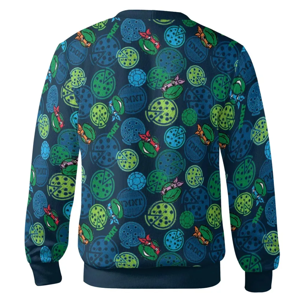Teenage Mutant Ninja Turtles Pizza Cardigan - 3