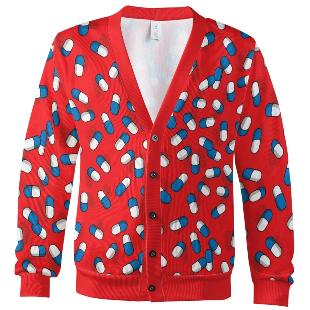 The Capsules Akira Pattern Cardigan - 2