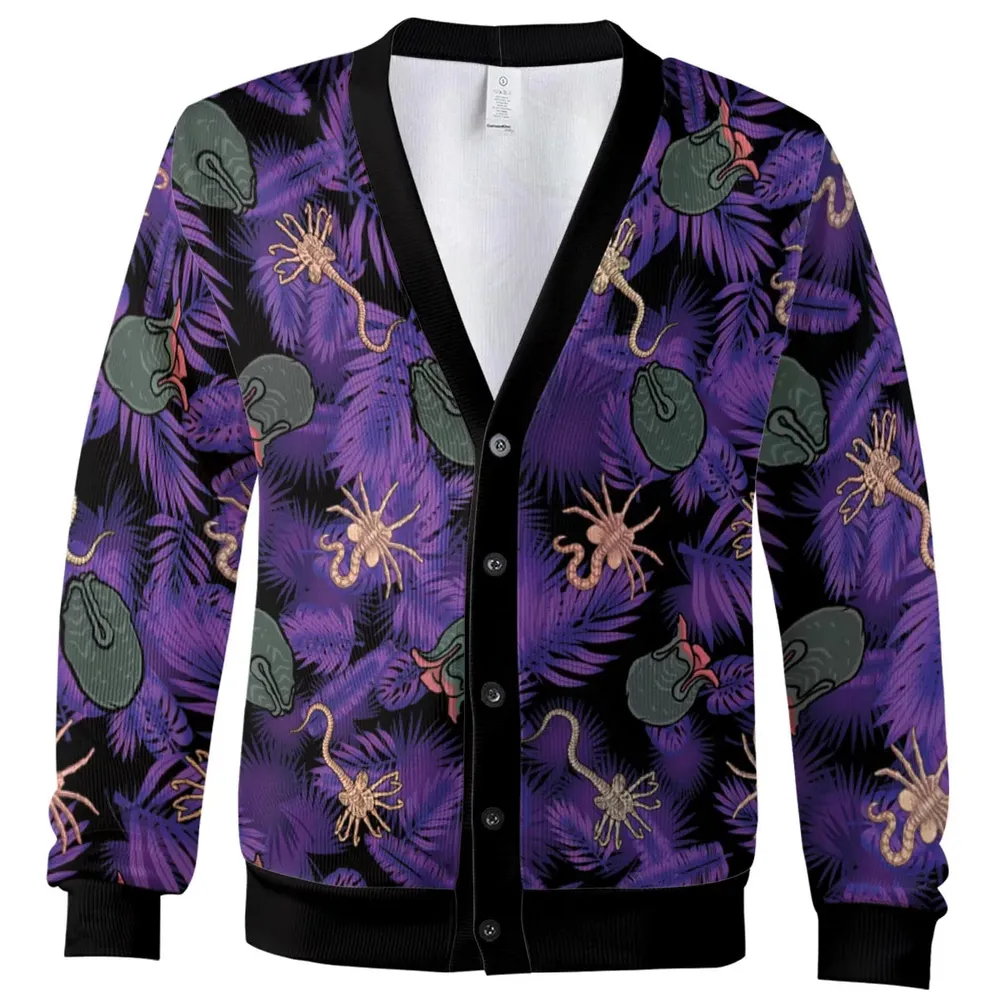 Alien Facehugger Ovomorph Cardigan - 2