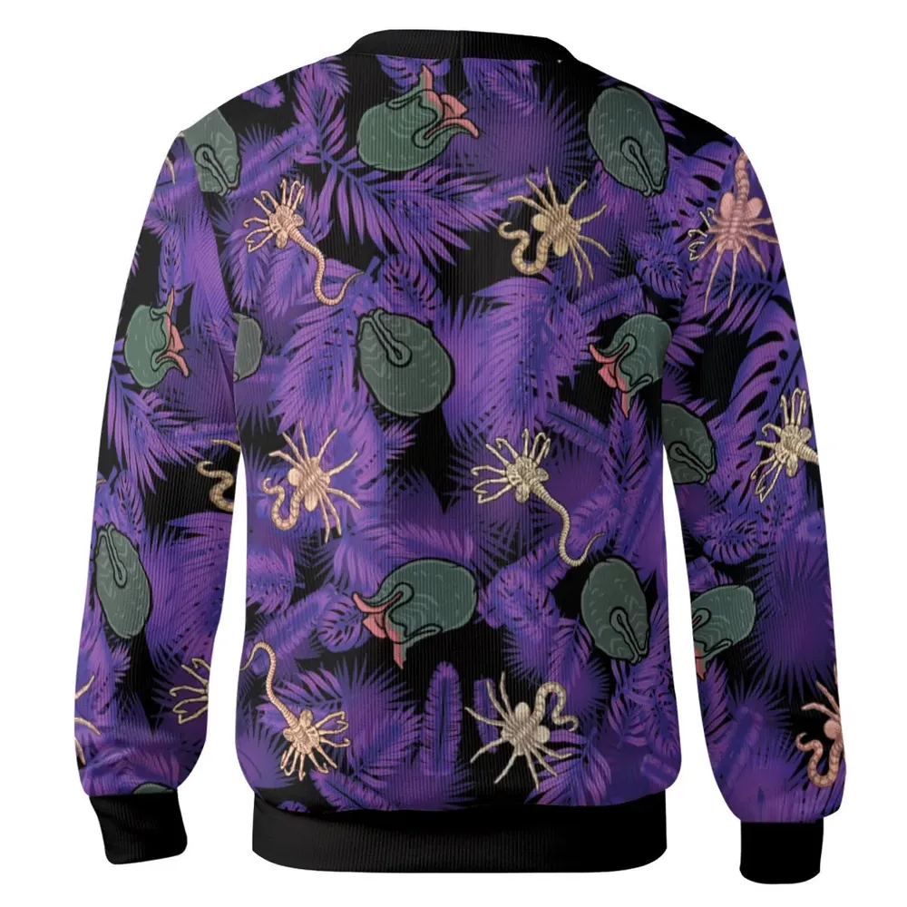 Alien Facehugger Ovomorph Cardigan - 3