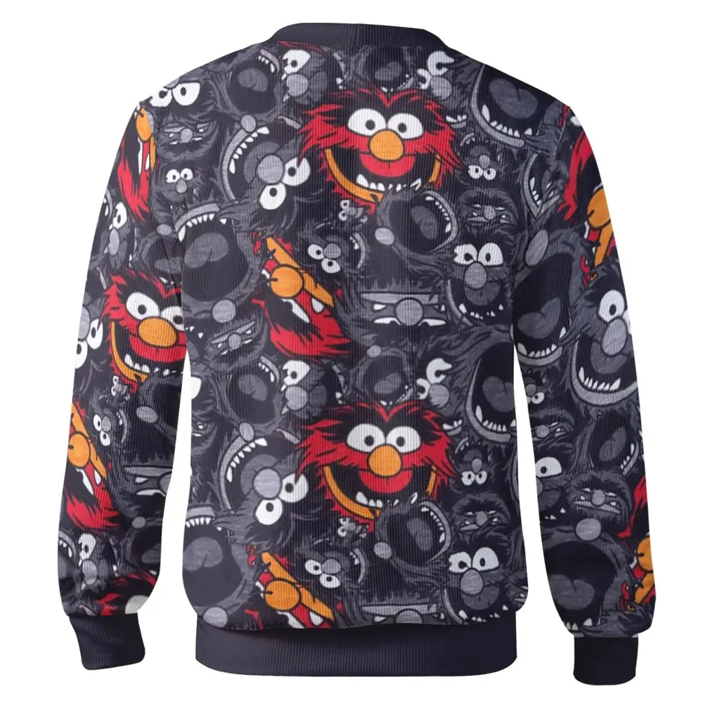 Animal The Muppets Pattern Cardigan - 3