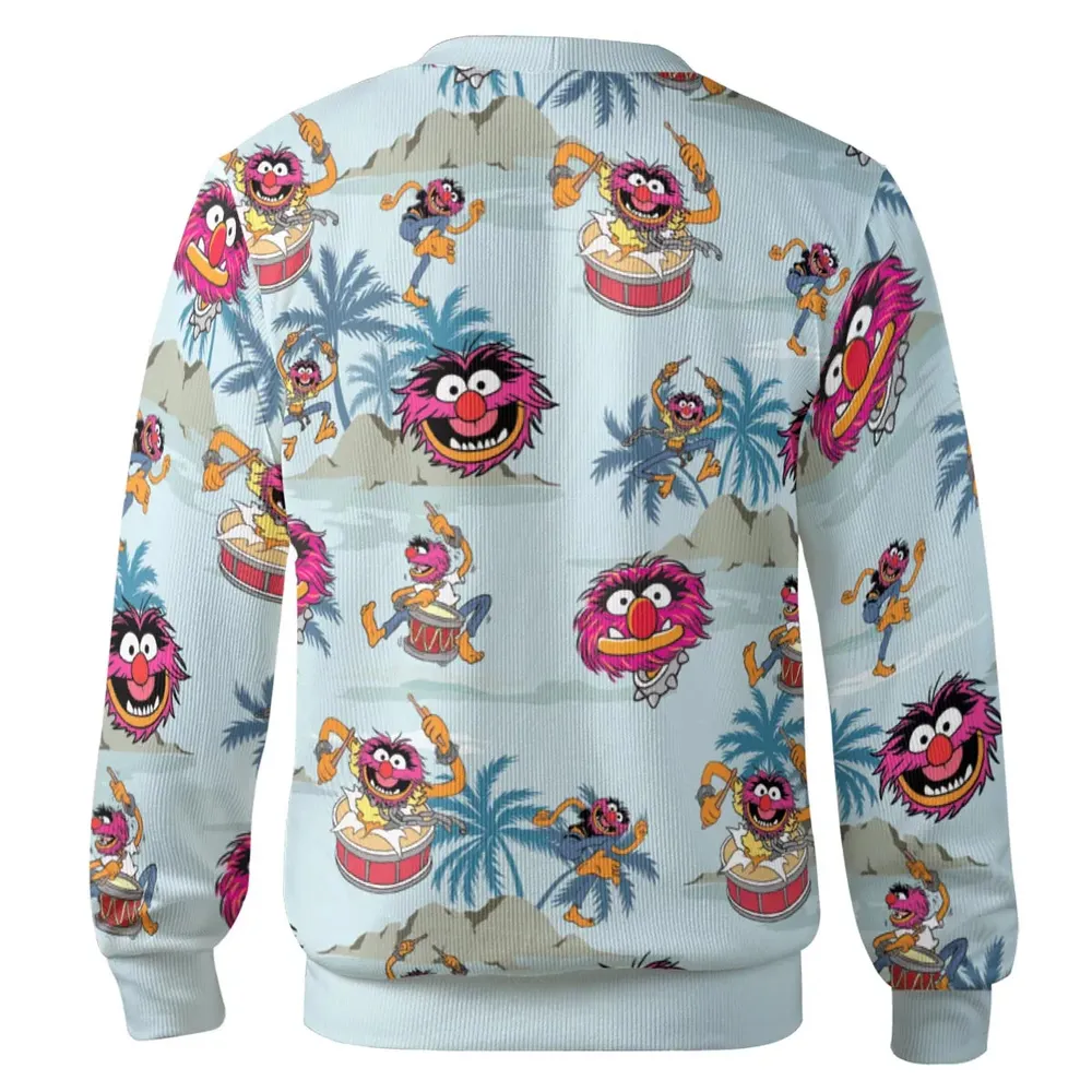Animal The Muppet Show Drum Tropical Cardigan - 3