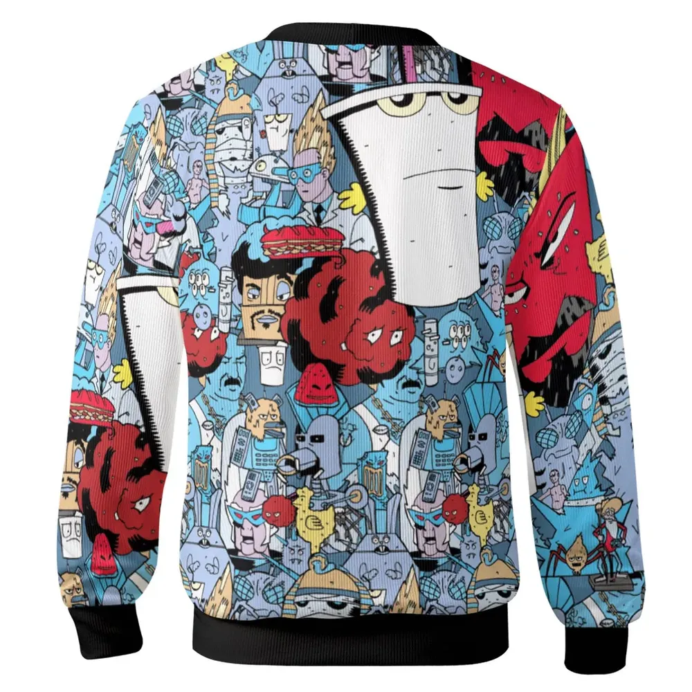 Aqua Teen Hunger Force Cardigan - 3