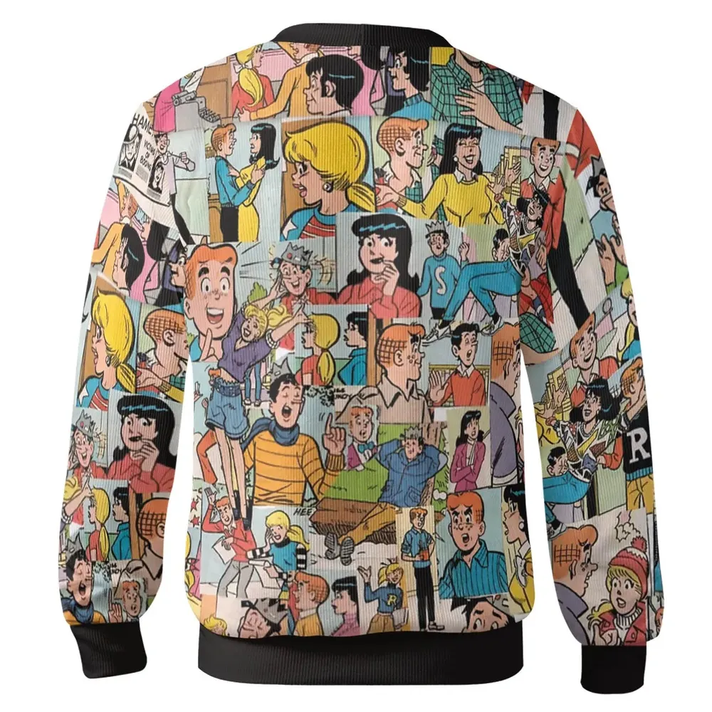Archie Comics Characters Collage Cardigan - 3