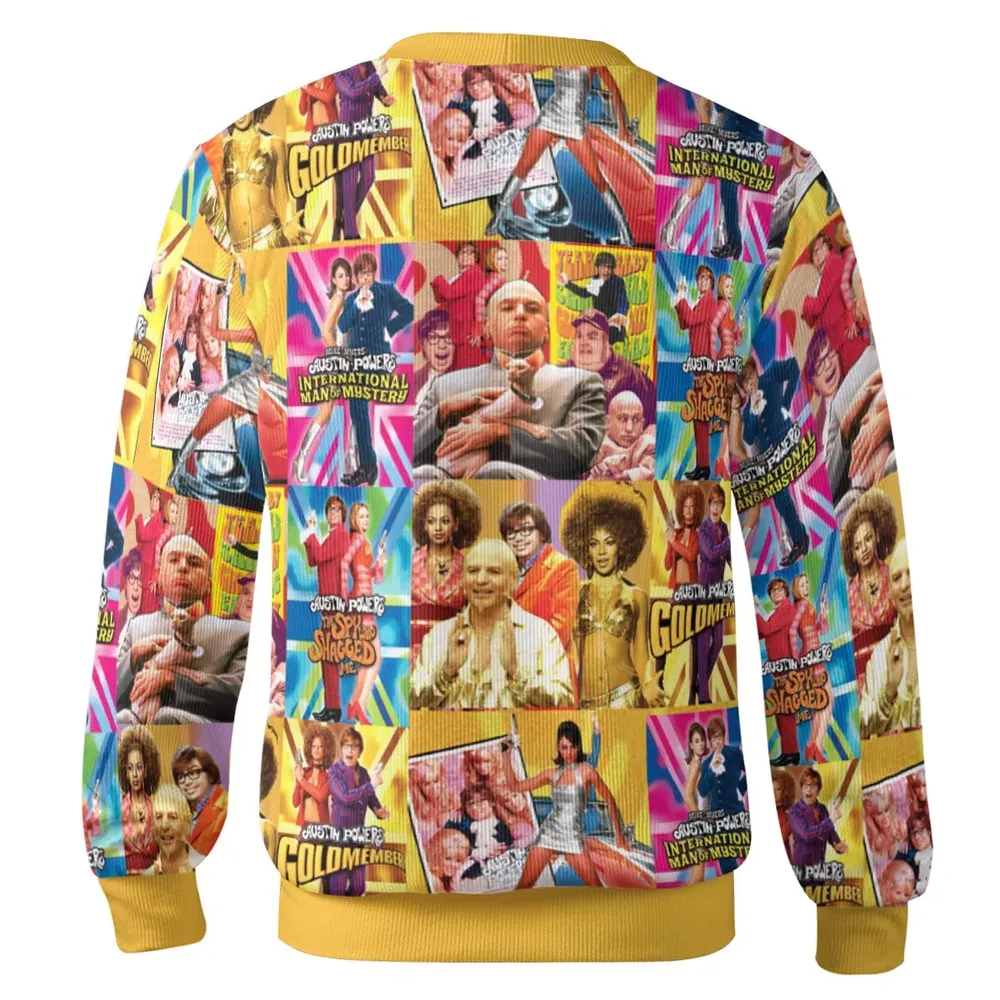 Austin Powers Gold Member Cardigan - 3