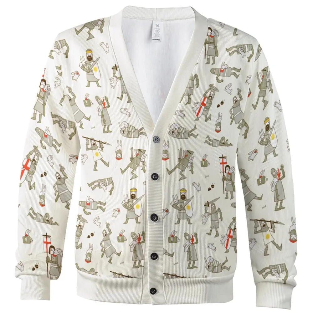Bad Tempered Rodents Monty Python Cardigan - 2