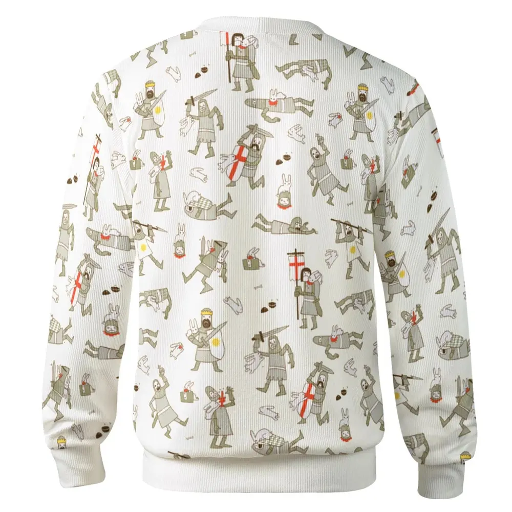 Bad Tempered Rodents Monty Python Cardigan - 3