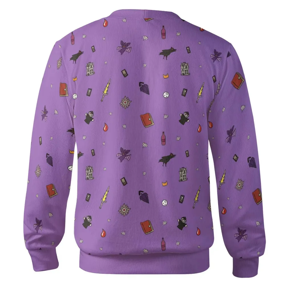 Barovia Dungeons and Dragons Pattern Cardigan - 3