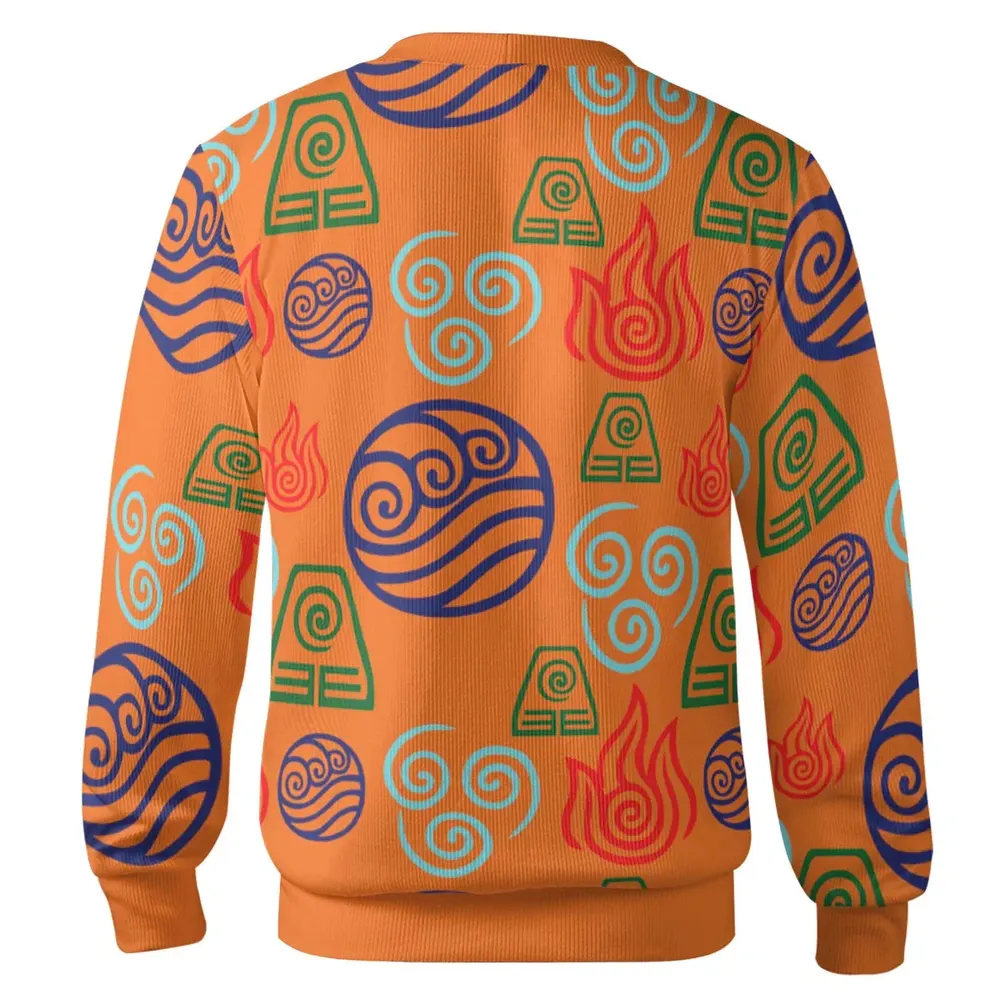 Bending Elements Avatar Button Up Cardigan - 3