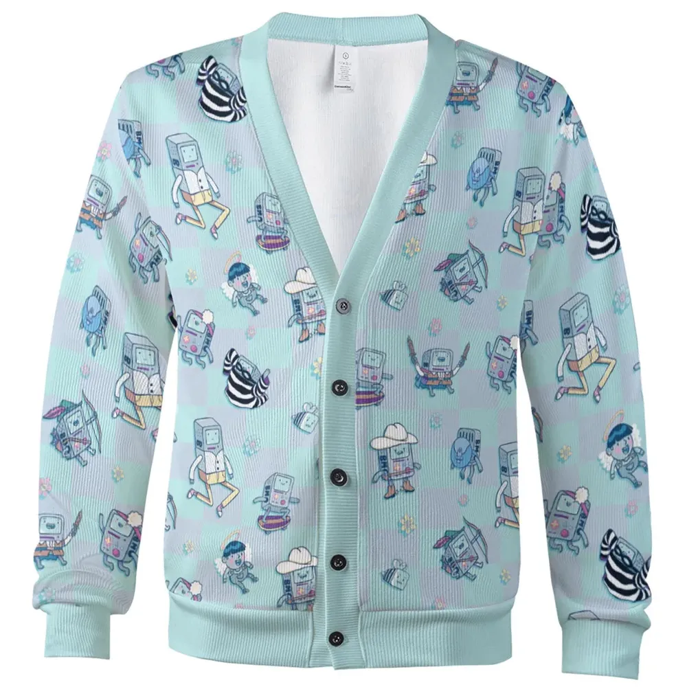 BMO Forever Adventure Time Cardigan - 2