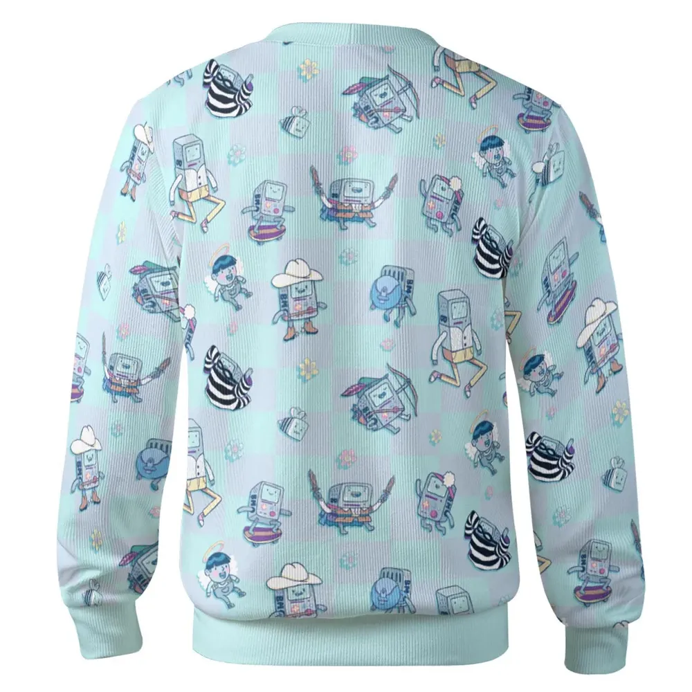BMO Forever Adventure Time Cardigan - 3