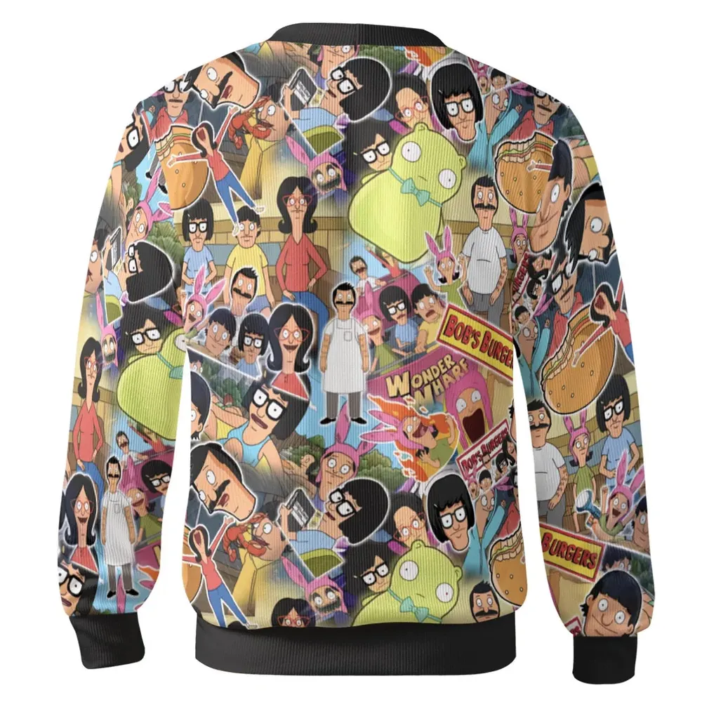 Bob's Burger Wonder Wharf Cardigan - 3