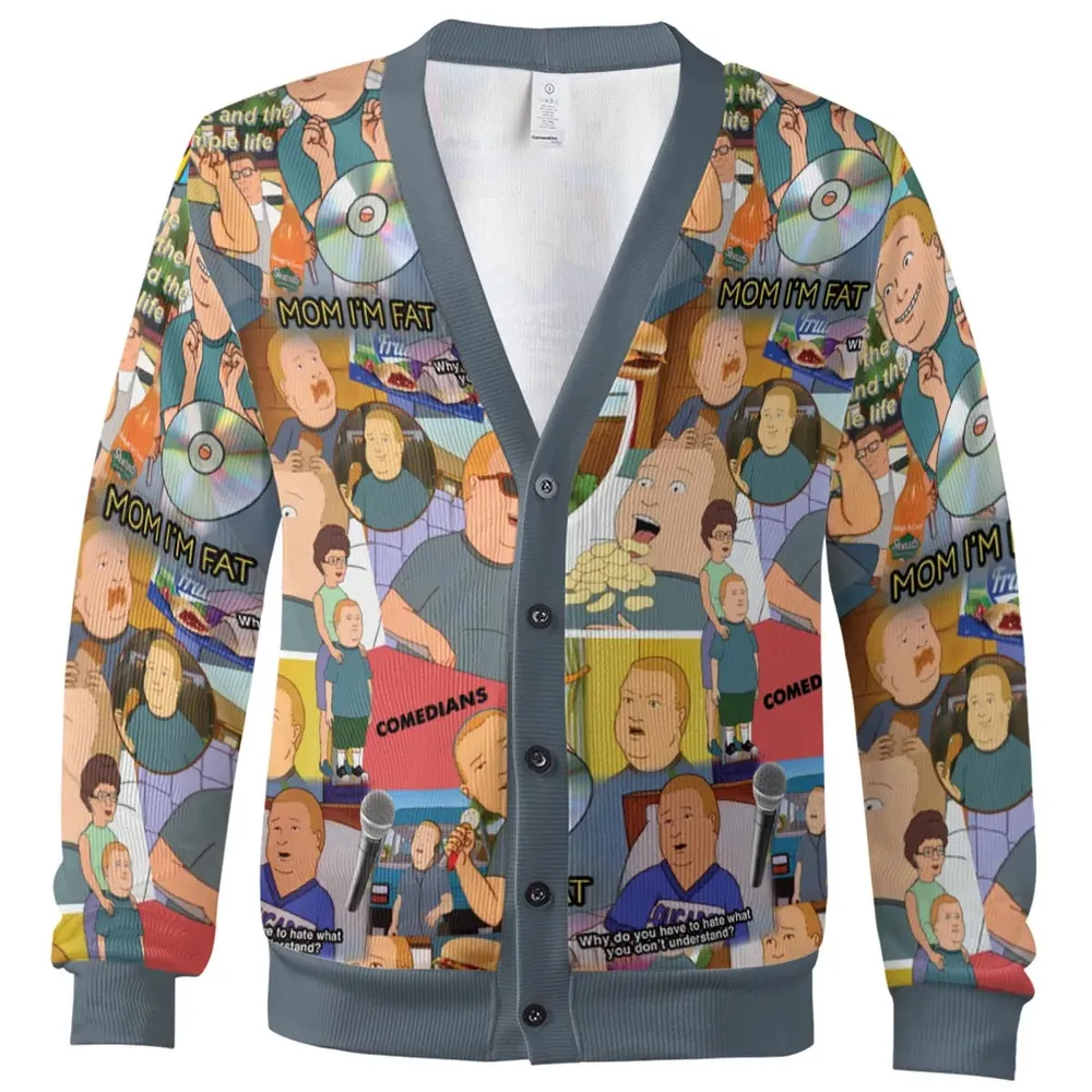 Bobby Face King Of The Hill Cardigan - 2