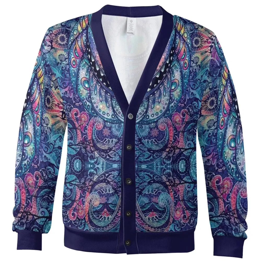 Cheshire Cat Alice In Wonderland Cardigan - 2