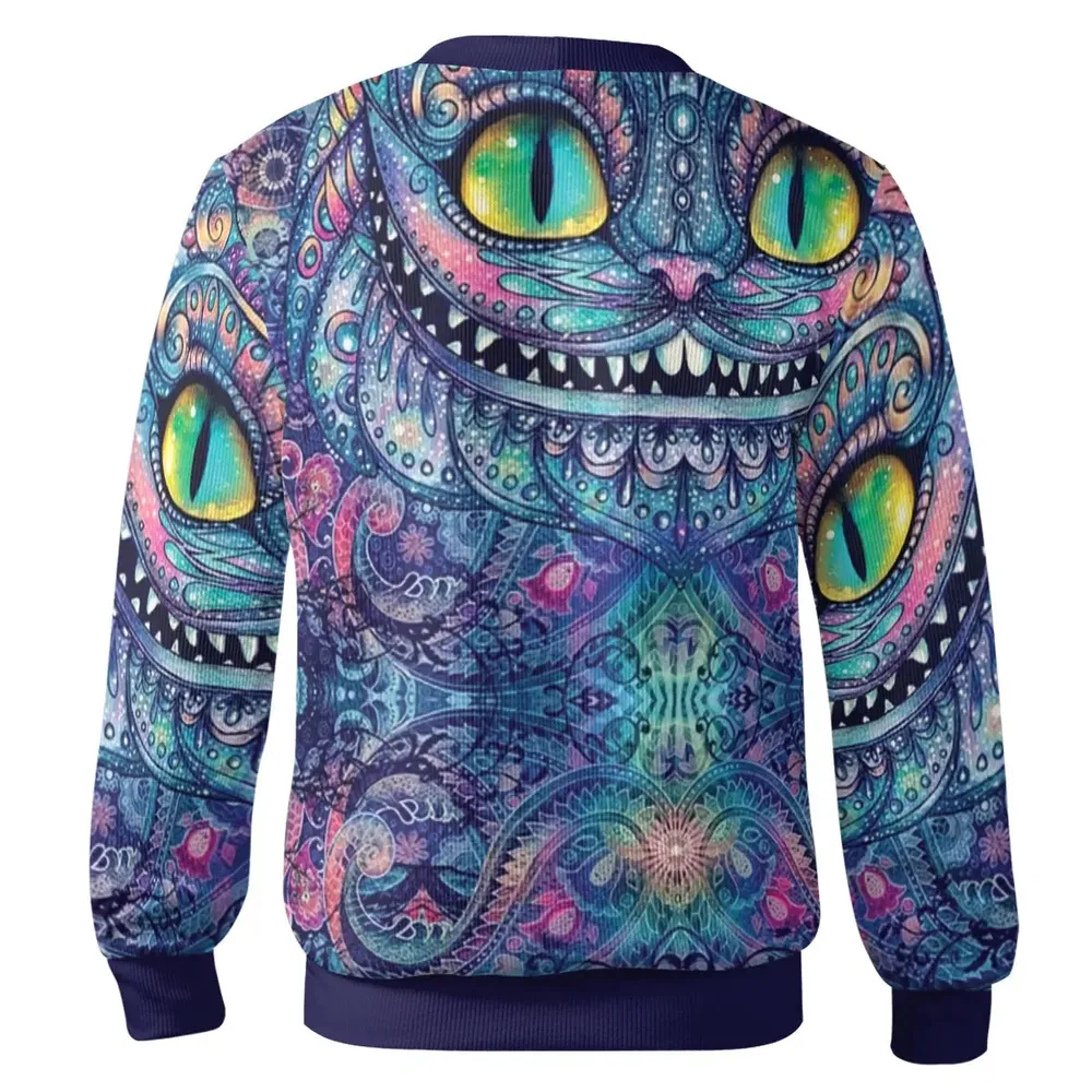 Cheshire Cat Alice In Wonderland Cardigan - 3